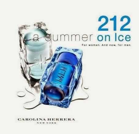 ادو تویلت کارولینا هررا 212 Men a Summer on Ice 2003 حجم 100 میلی لیتر
